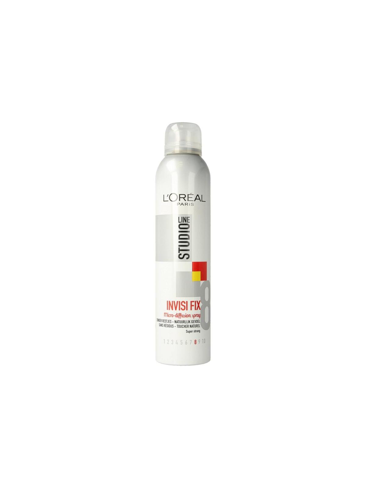 Studio line invisible fix spray