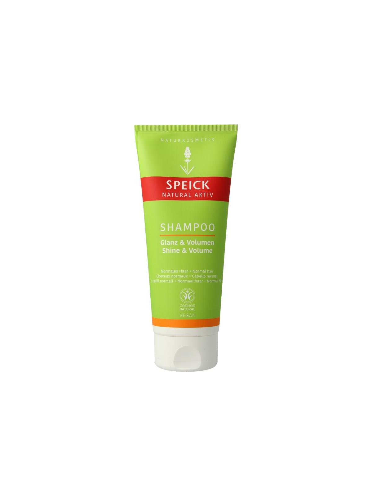 Natural aktiv shampoo glans&volume