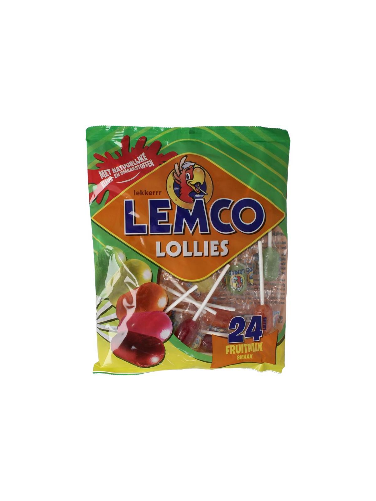 Vruchten lollies