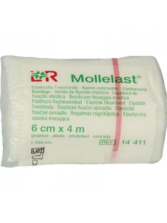 Elastisch hydrofiel windsel 4m x 6cm