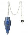 Pendel druppel lapis lazuli