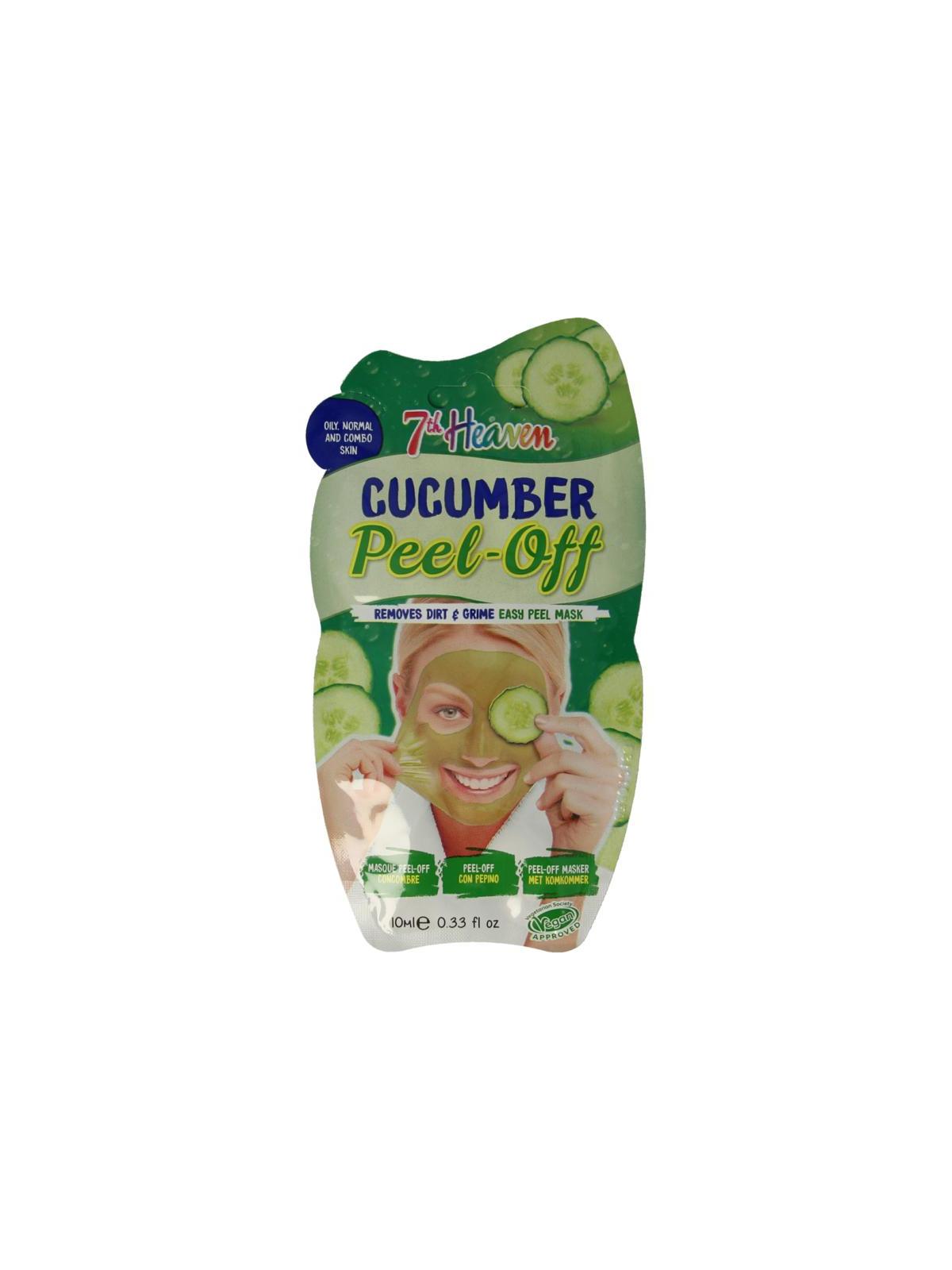 7th Heaven gezichtsmasker cucumber peel-off