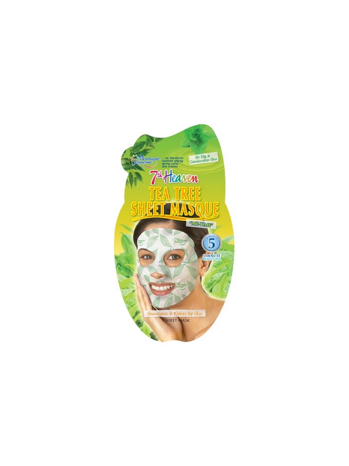 7th Heaven gezichtsmasker tea tree sheet