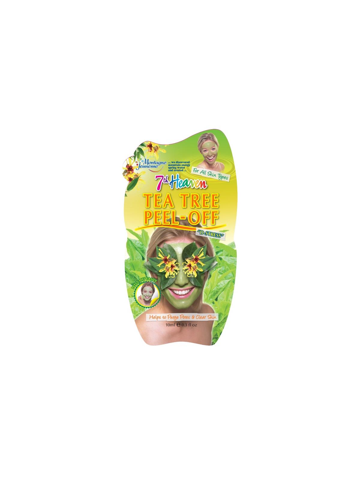 7th Heaven gezichtsmasker tea tree peel-off