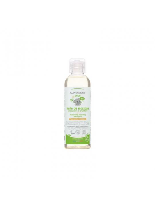 Organic massageolie