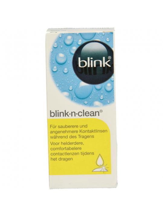 N clean oogdruppels