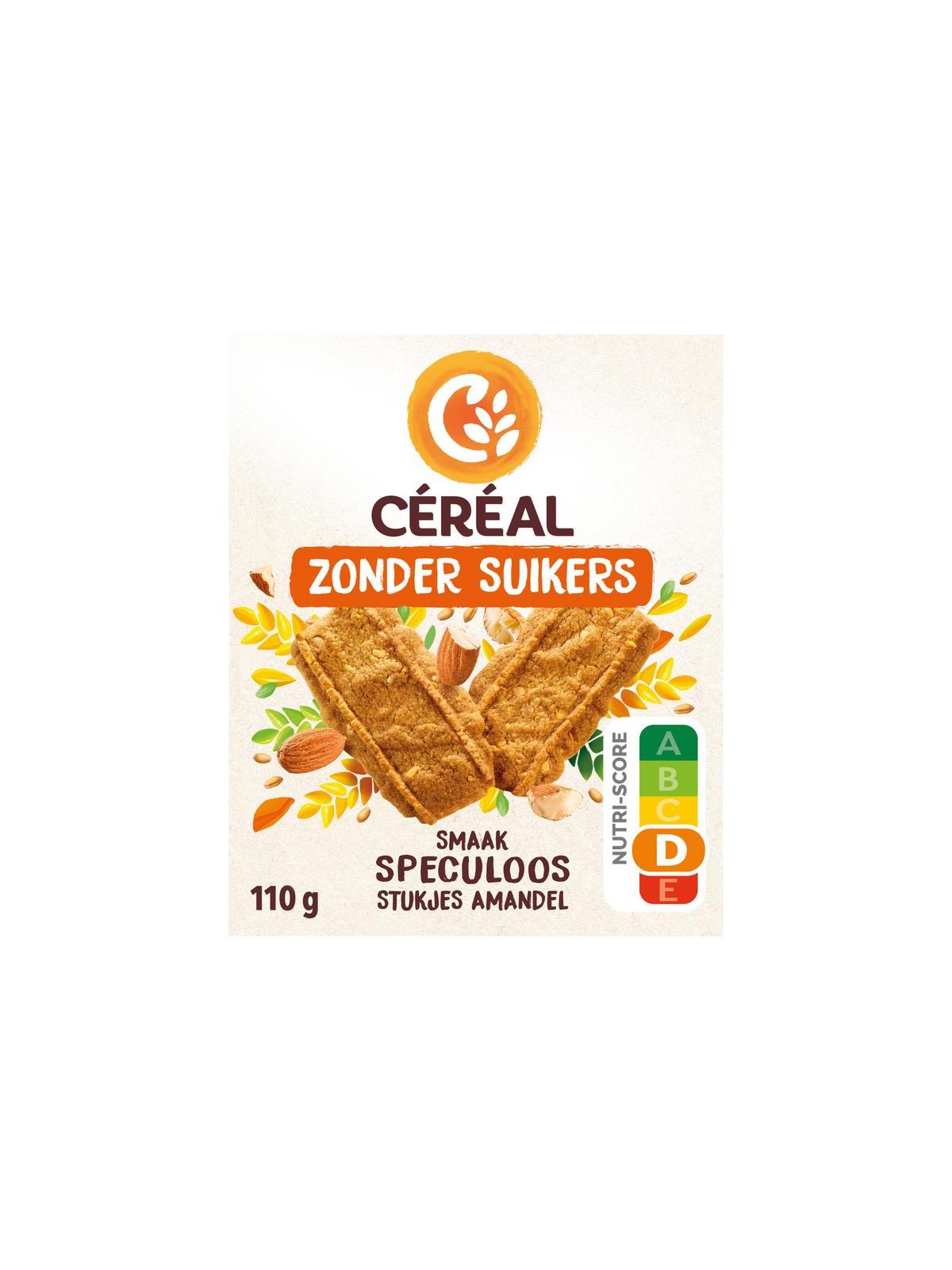 Speculoos met amandel