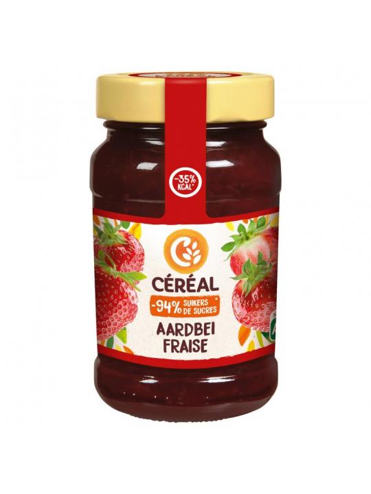Fruitbeleg aardbei suikervrij