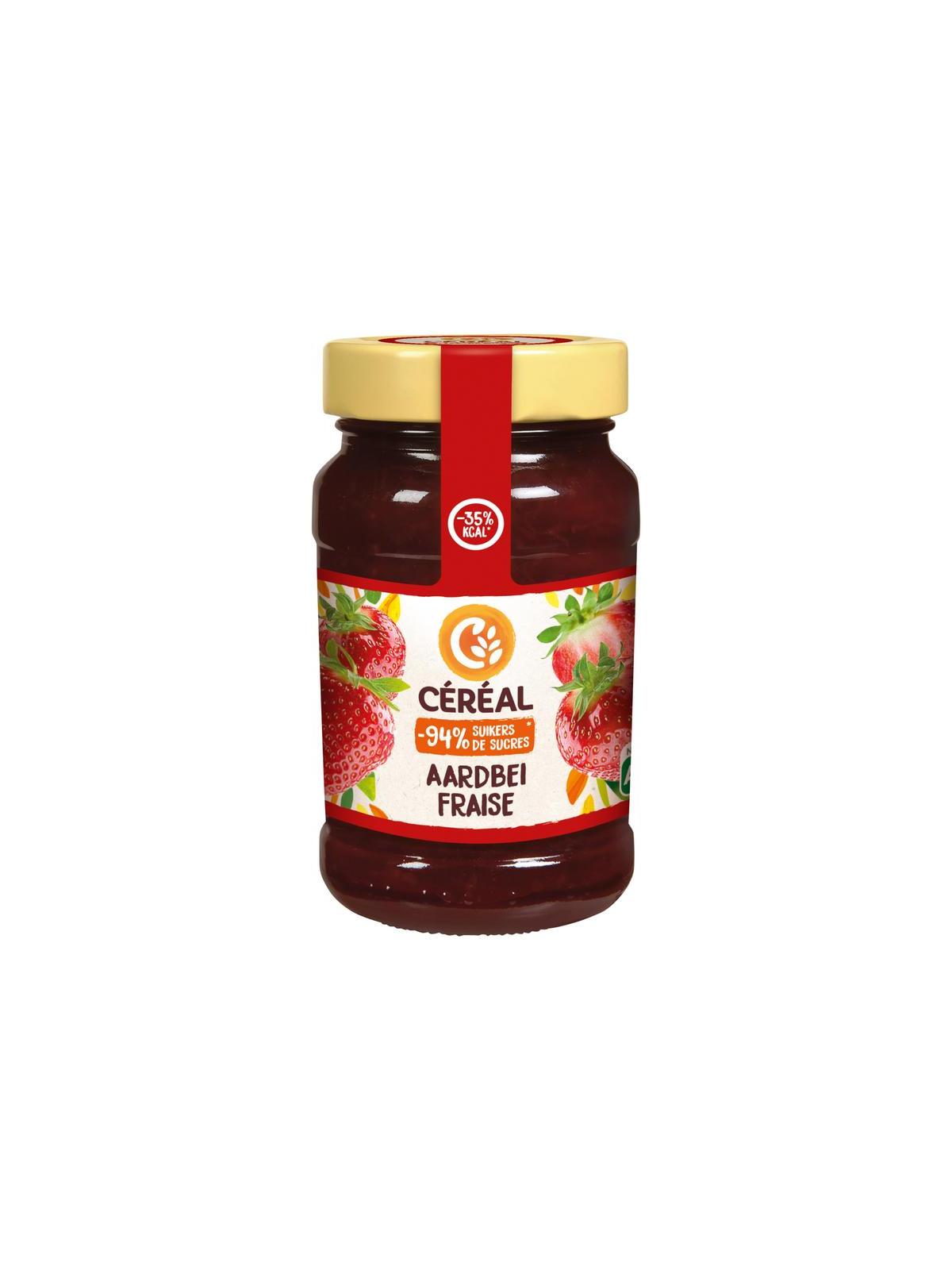 Fruitbeleg aardbei suikervrij