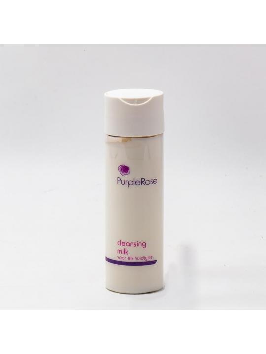 Purple rose cleansing milk