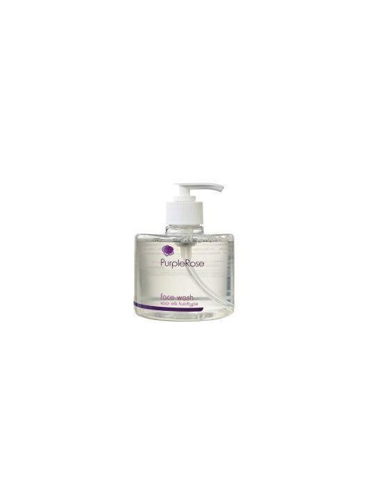 Purple rose face wash