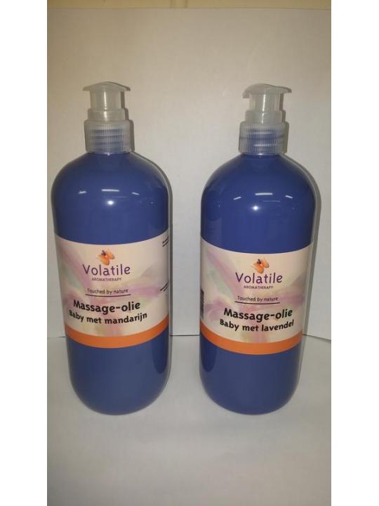 Massageolie baby lavendel