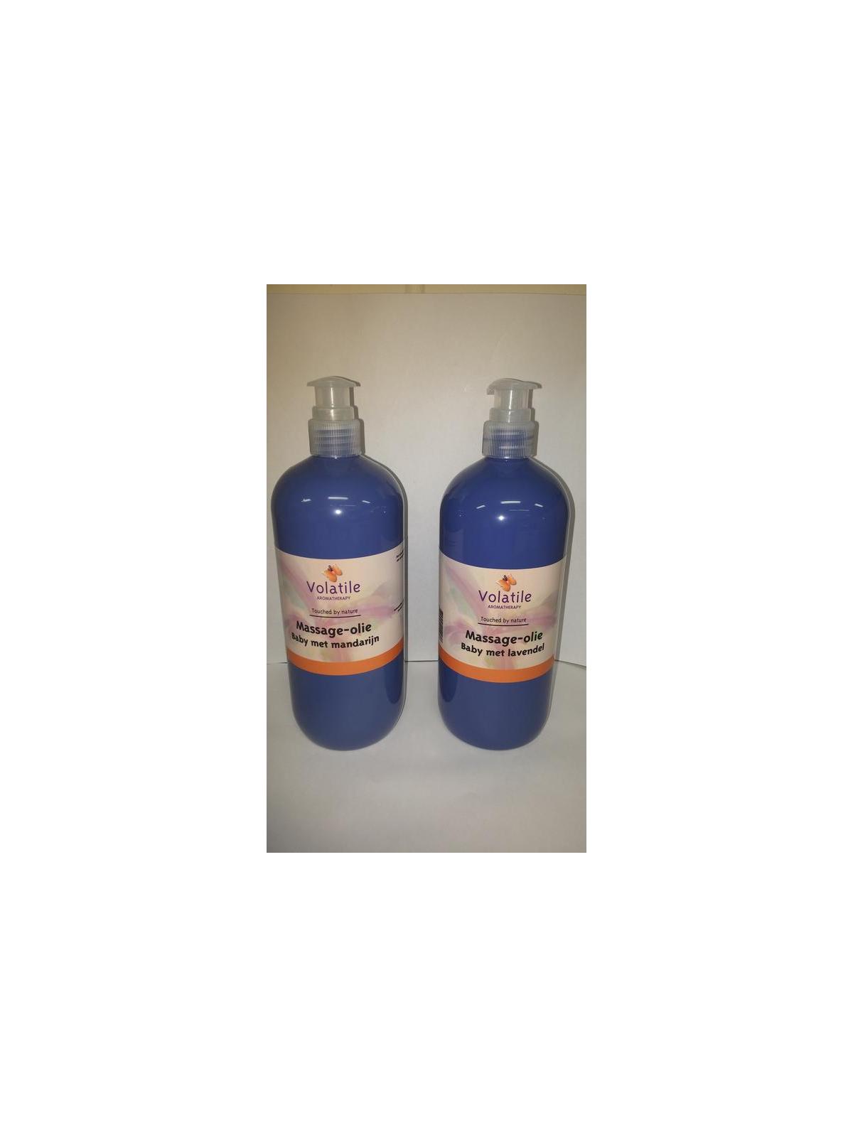 Massageolie baby lavendel
