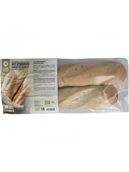 Stokbrood wit bio