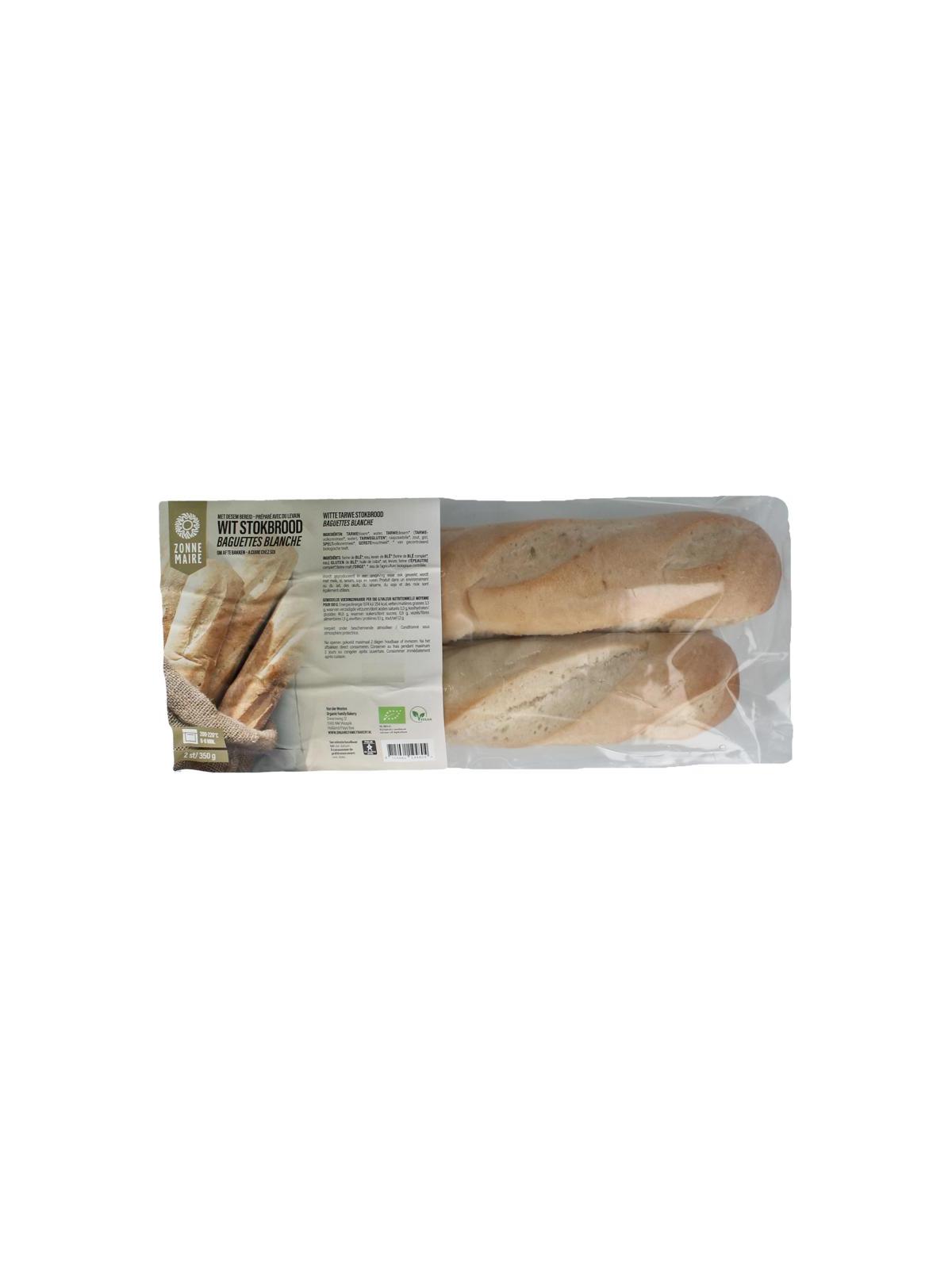 Stokbrood wit bio