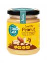 Pindakaas crunchy zonder zout bio