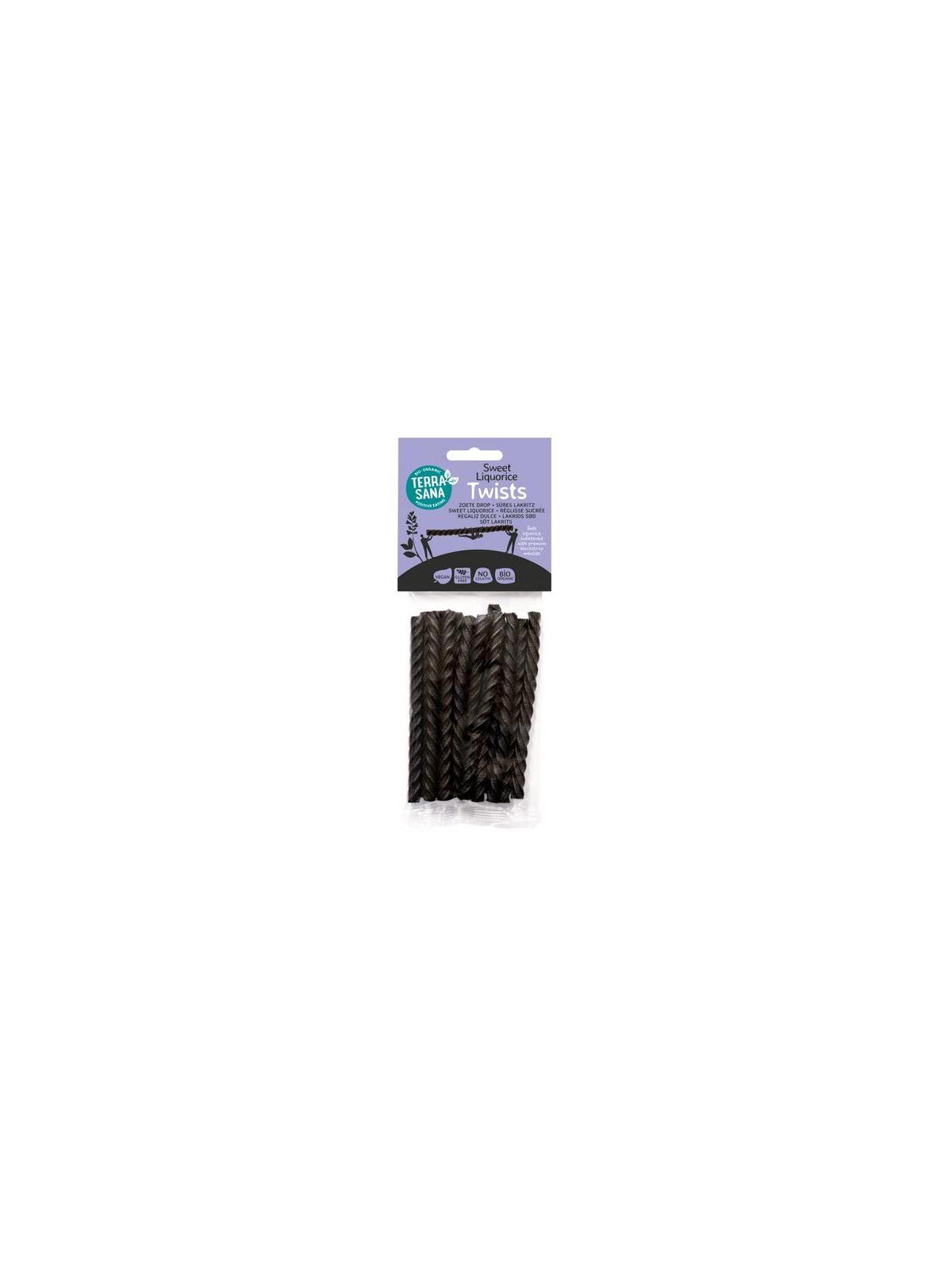 Zoete drop kabels twist bio