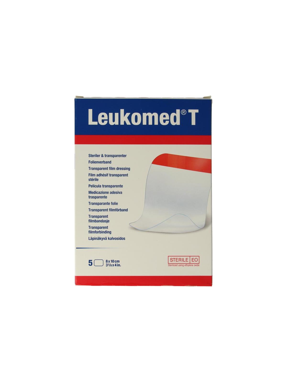 Transparant wondverband T 8.0 x 10cm steriel