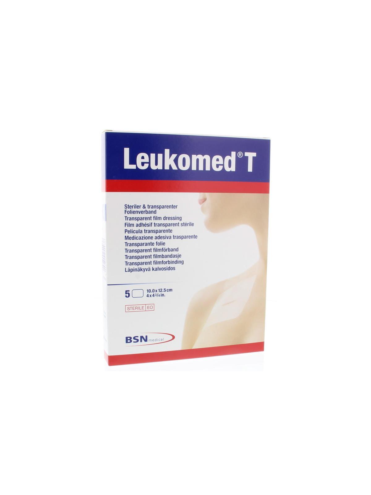 Transparant wondverband T 10.0 x 12.5cm steriel