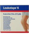 K elastische tape 5m x 5cm huidkleur