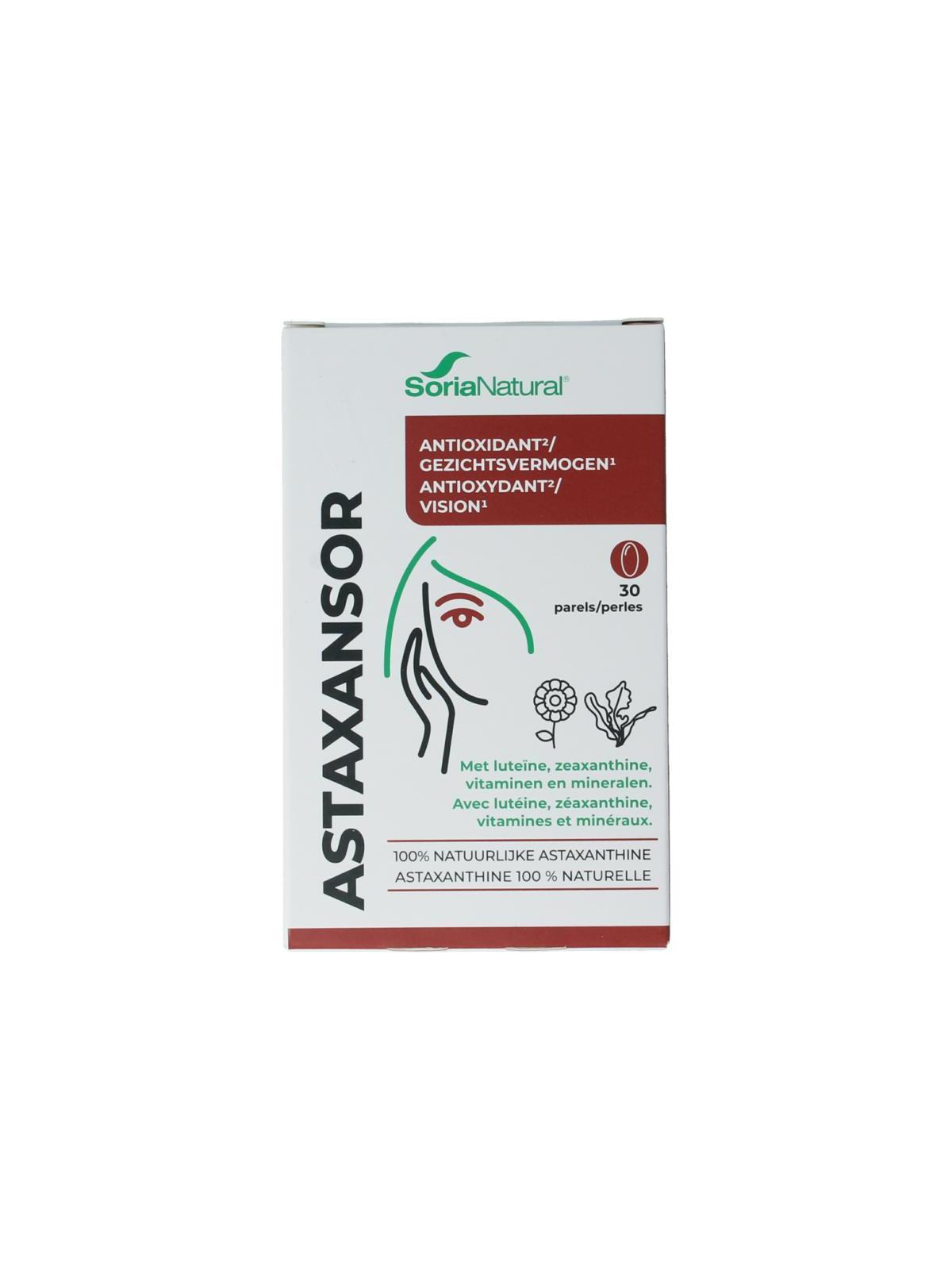 Astaxansor parels