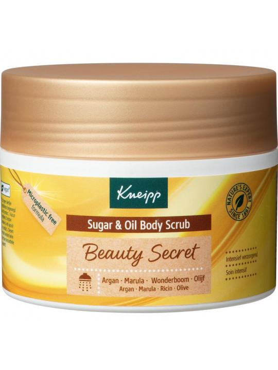 Beauty secret body scrub sugar & oil