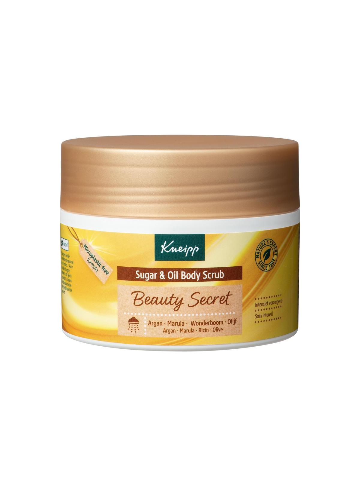 Beauty secret body scrub sugar & oil