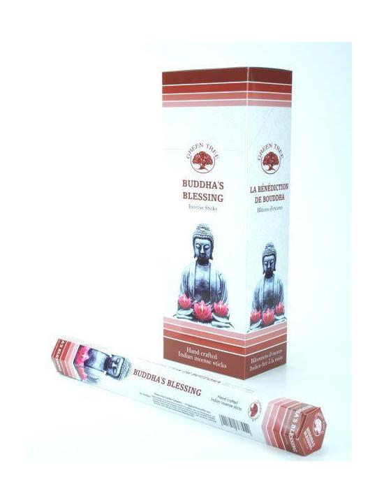 Wierook buddha's blessing