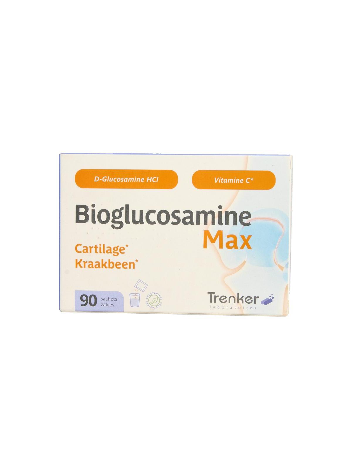 Bioglucosamine 1250 mg max