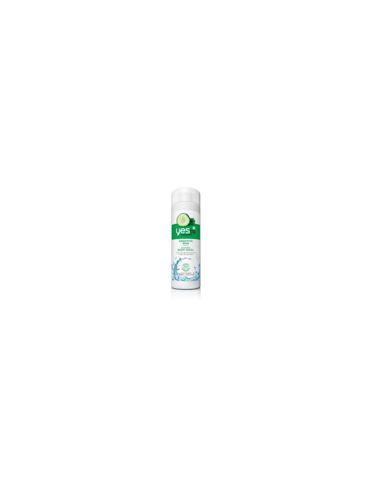 Sensitive skin soothing bodywash