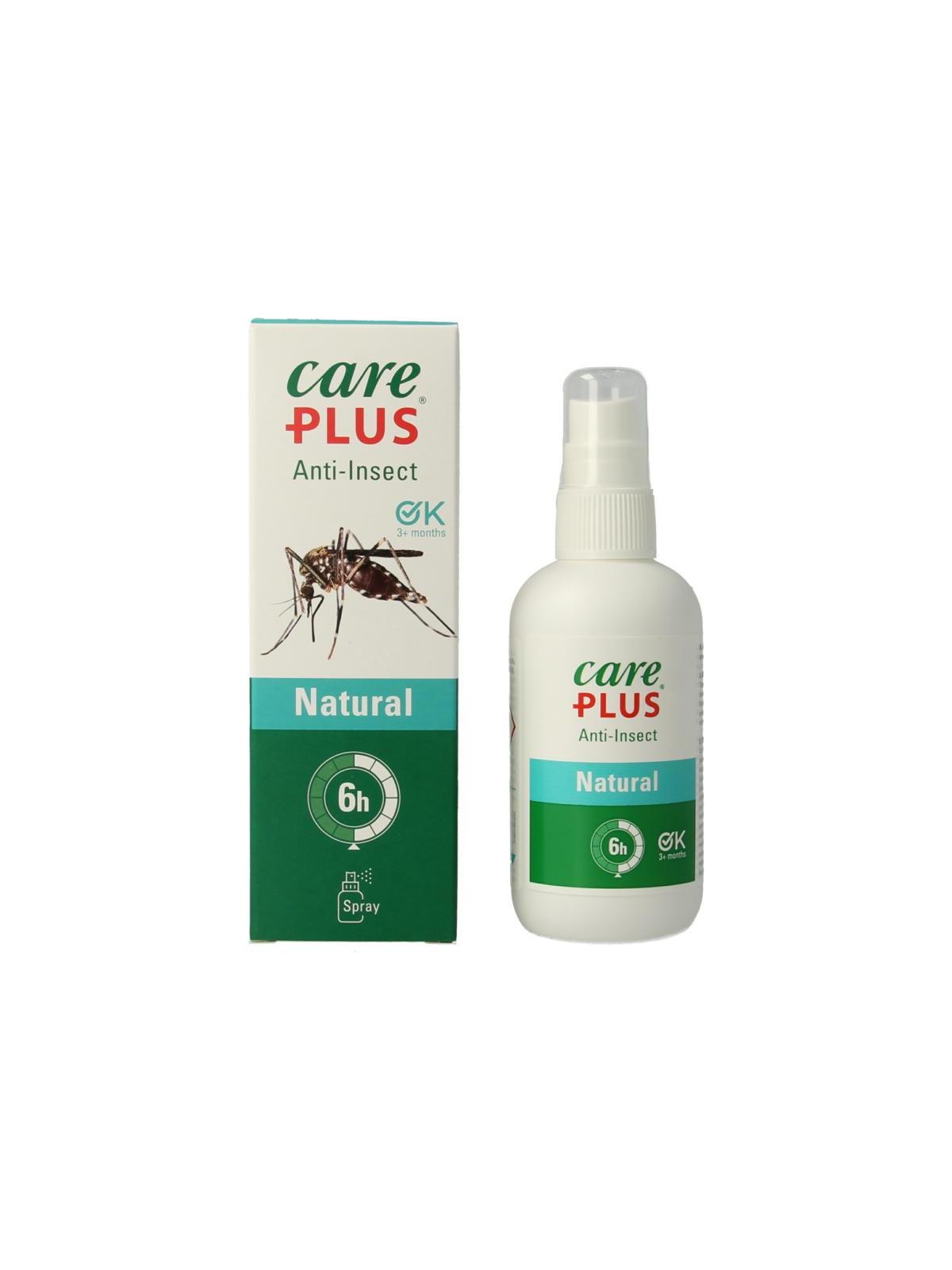 Anti insect natural spray