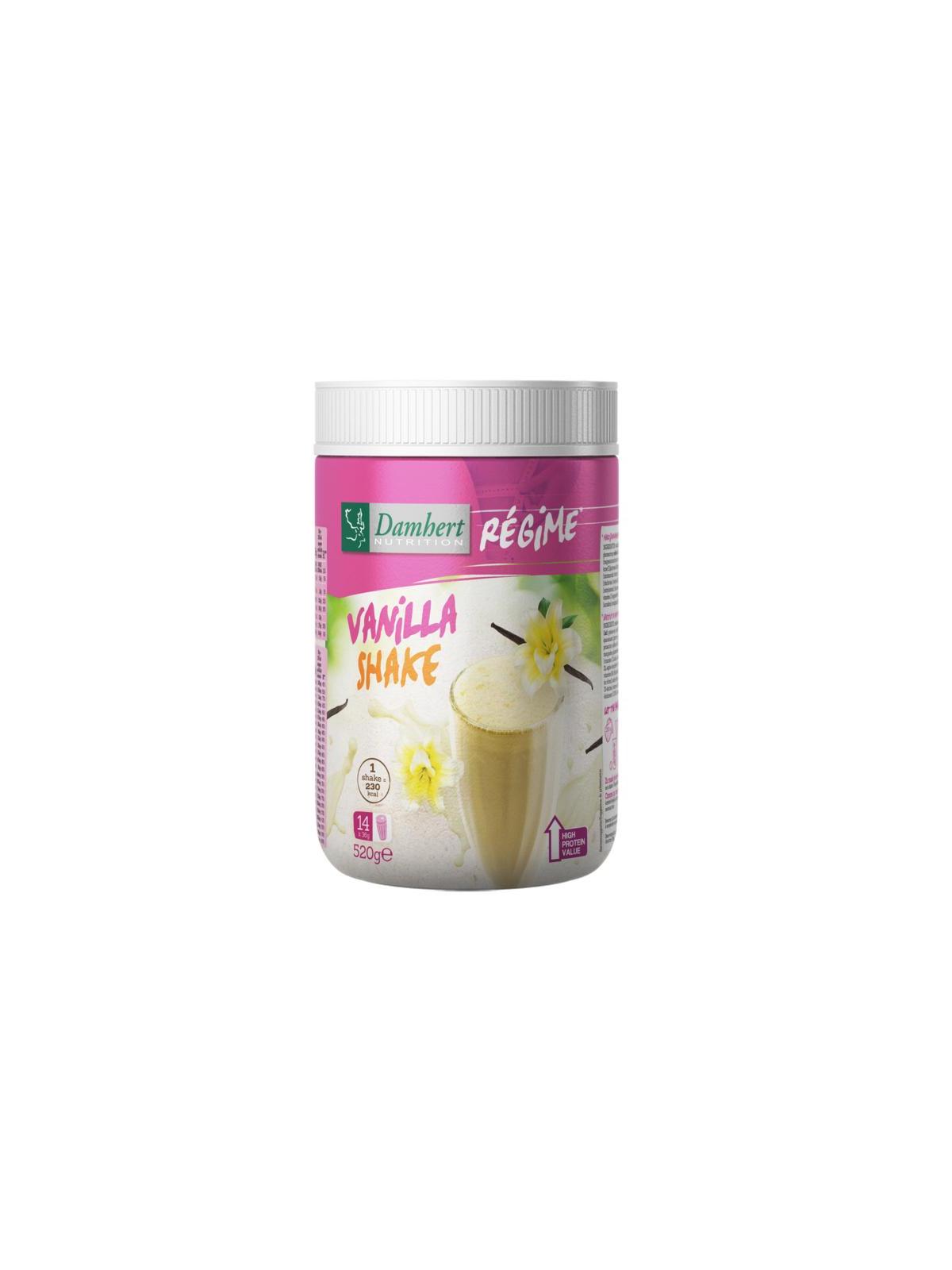 Regime maaltijd shake vanille