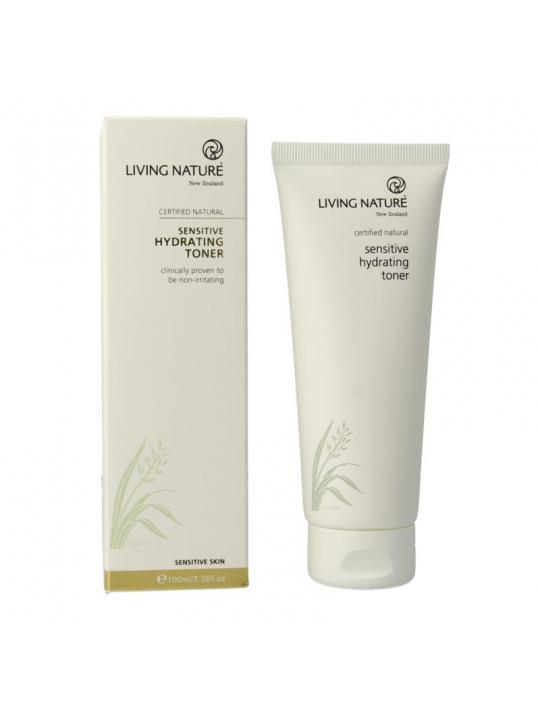 Hydraterende tonic gel gevoelige huid