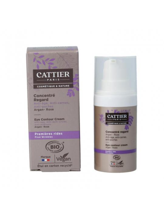 Oogcreme eclat de rose contour treatment