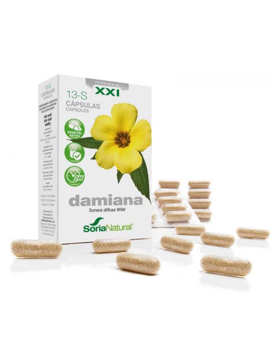 13-S Damiana XXI
