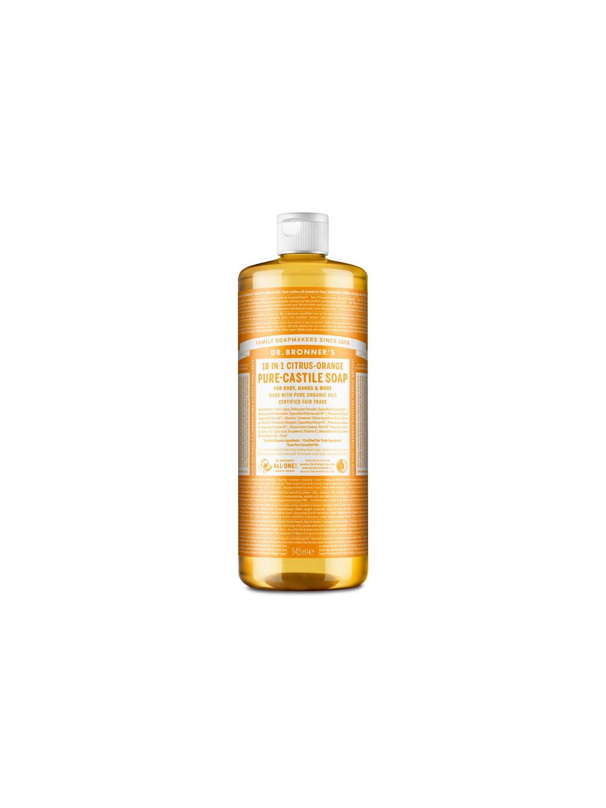Liquid soap citrus/orange