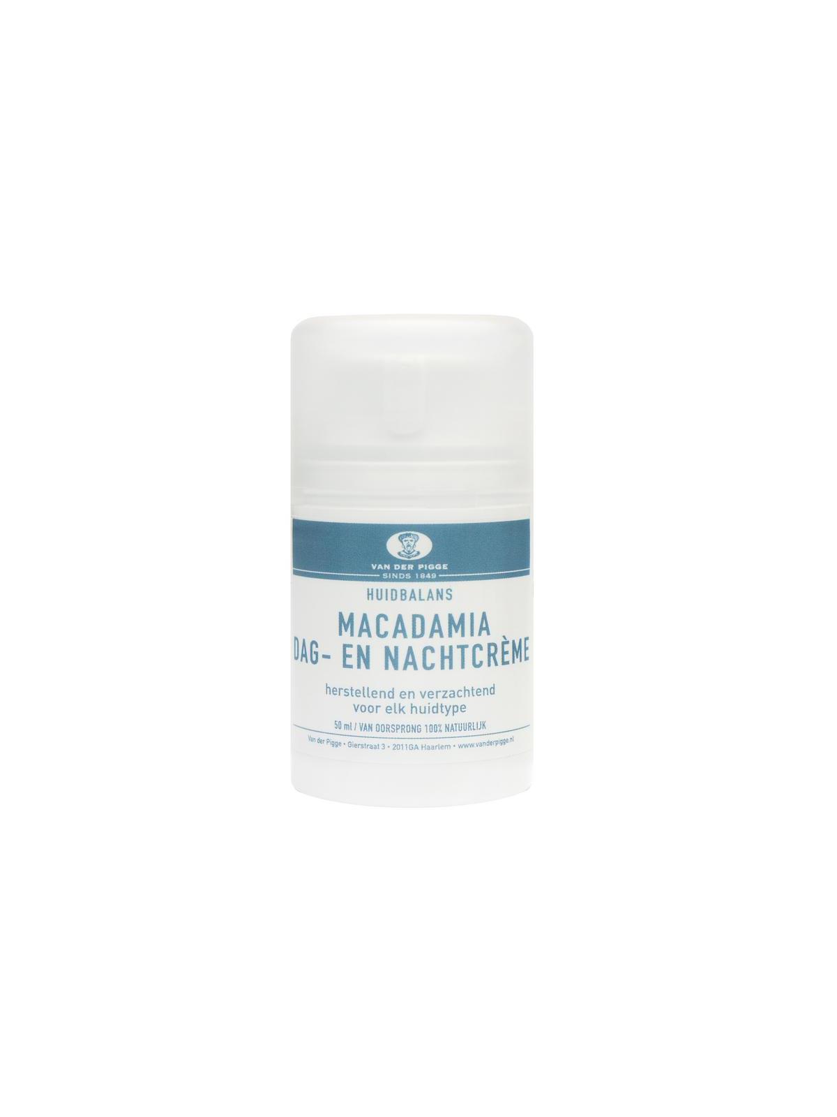 Huidbalans dag en nachtcreme macadamia