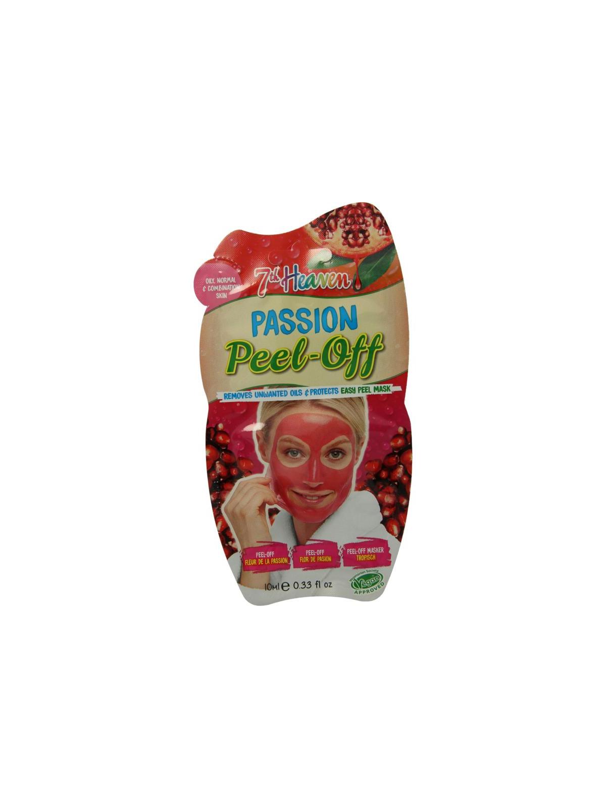 7th Heaven gezichtsmasker passion peel-off