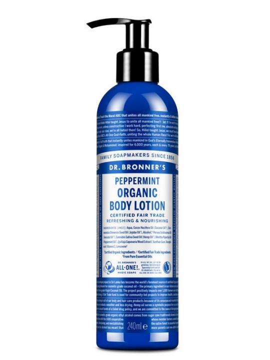 Bodylotion pepermunt