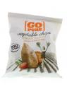 Chips sweet potato tomato & rosemary bio