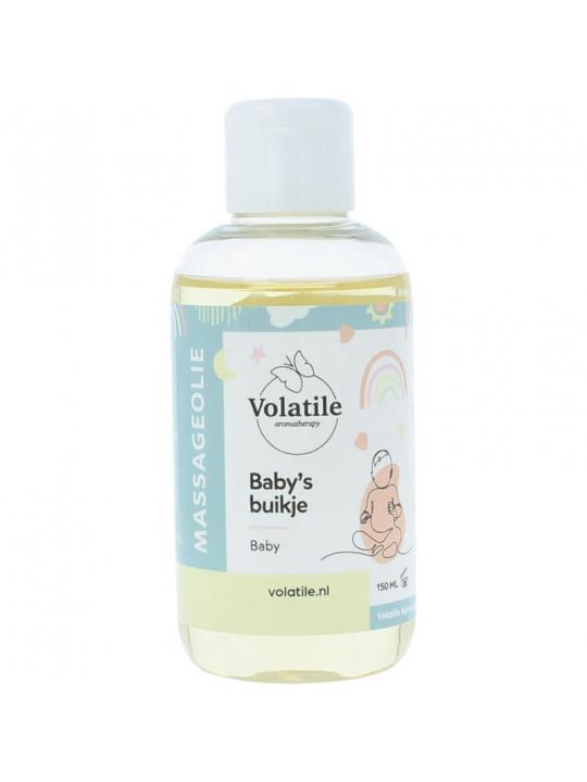 Massageolie baby buikje