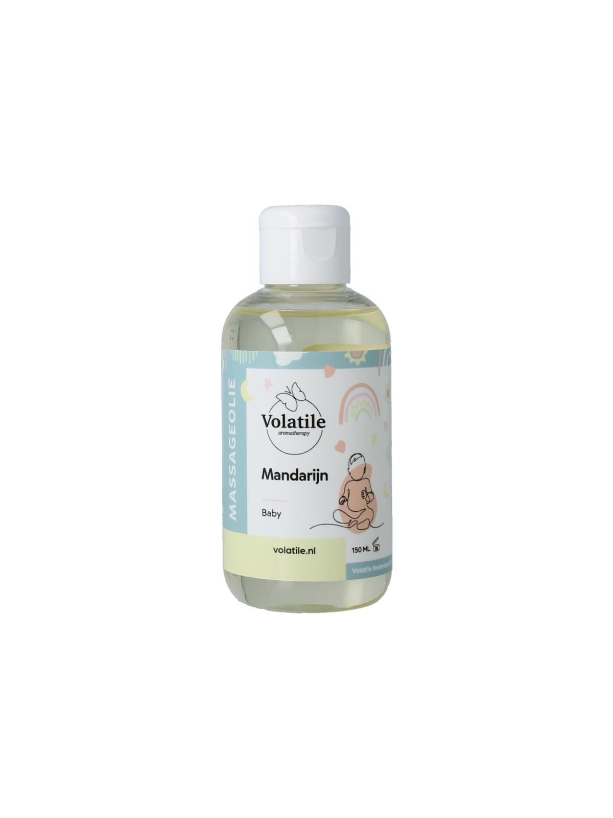 Massageolie baby mandarijn