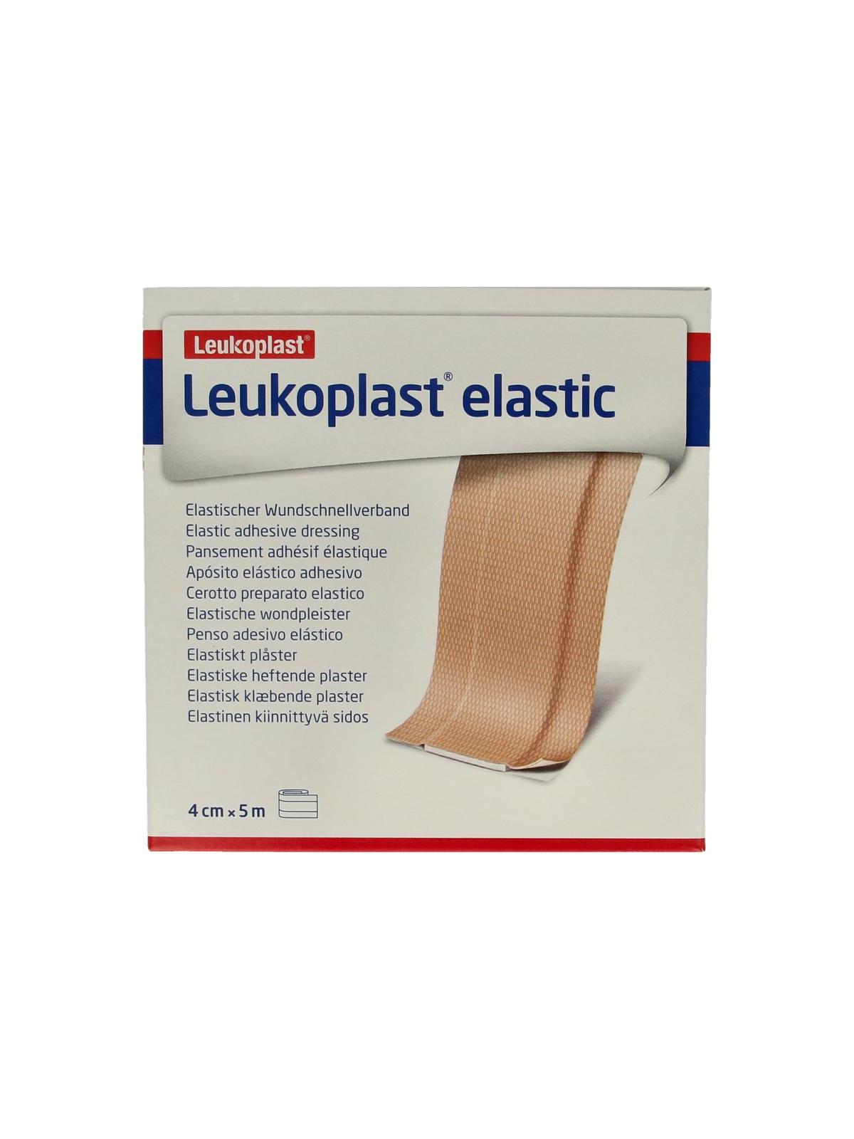Elastic wondsnelverband 5m x 4cm