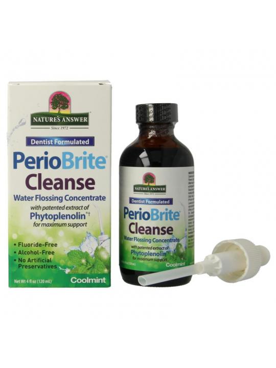 Periobrite monddouche 22 kruiden en Q10
