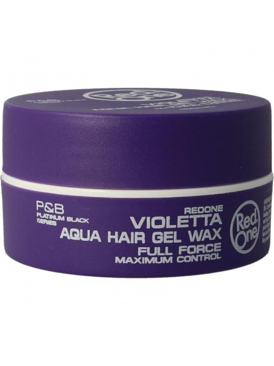 Haarwax aqua violetta