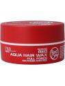 Haarwax aqua red