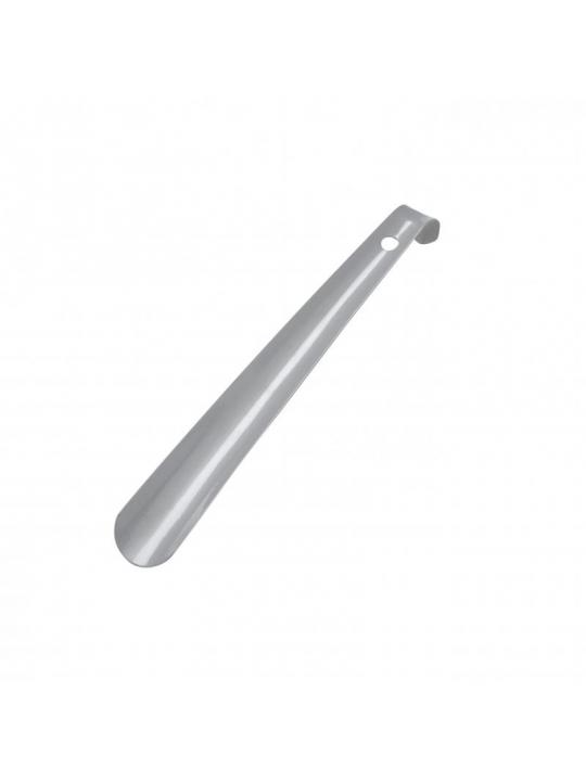 Schoenlepel RVS 310mm zilvergrijs
