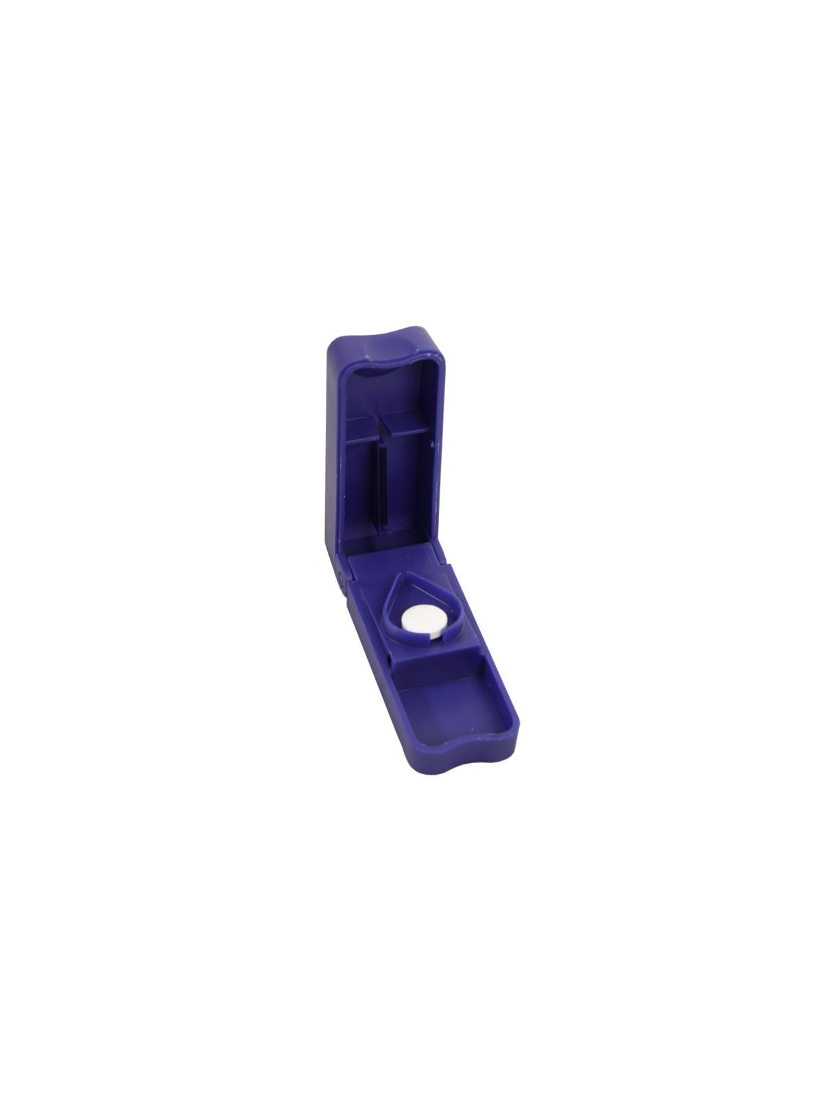 Pillensplijter blauw