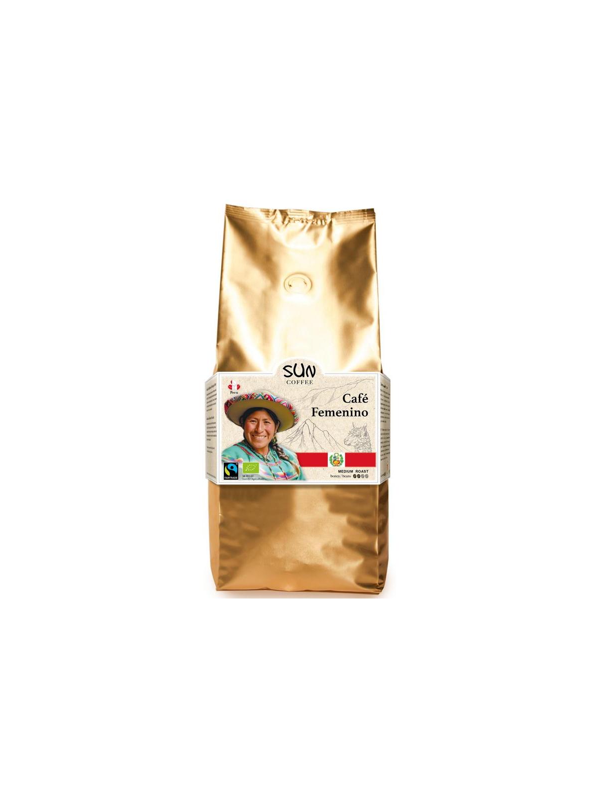 Femenino medium roast bio
