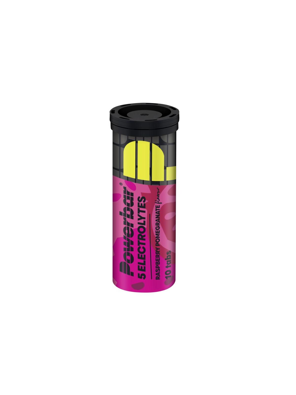 Electrolyte tabs raspberry pomegranate